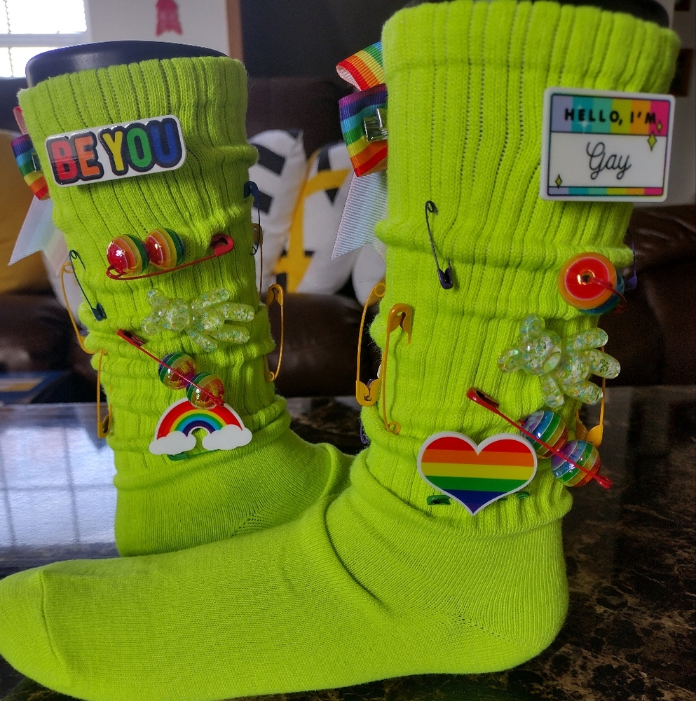 Junk Socks - Picture 2 of 3